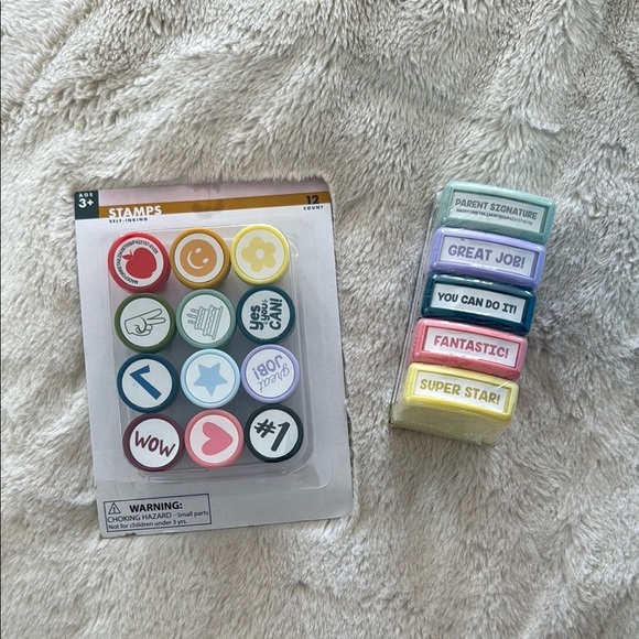 Other - Colorful Stamp Set for Kids